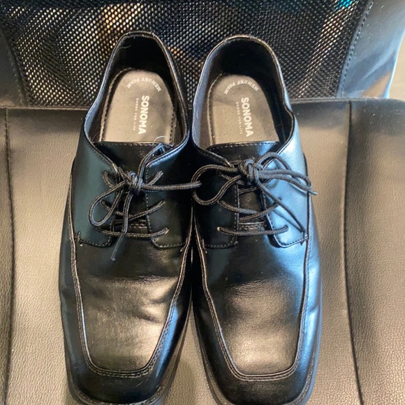 Other - Black Sonoma dress shoe boys size 7